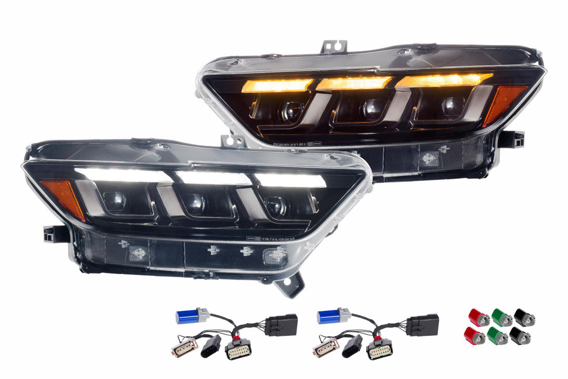 Ford Mustang (15-17) XB LED Headlights (GEN II)