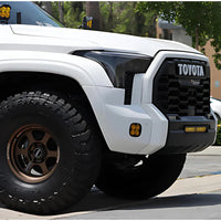 Toyota Tundra/Sequoia: Multicolor Flow Series Alphablack Headlights (2022-2025) | Alpharex