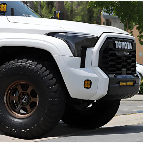 Toyota Tundra/Sequoia: Multicolor Flow Series Alphablack Headlights (2022-2025) | Alpharex
