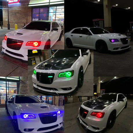 Chrysler 300 Multicolor DRL Boards (2011-2023)