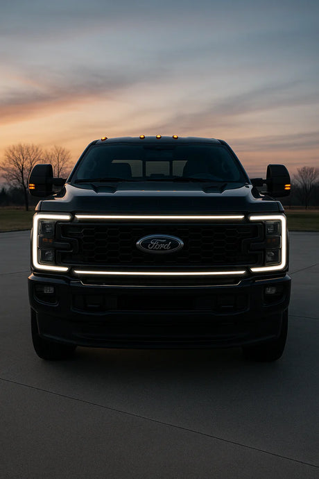 2023-2026 Ford Super Duty “Ghost” LED Grille Light Kit – F-250/F-350/F-450/F-550