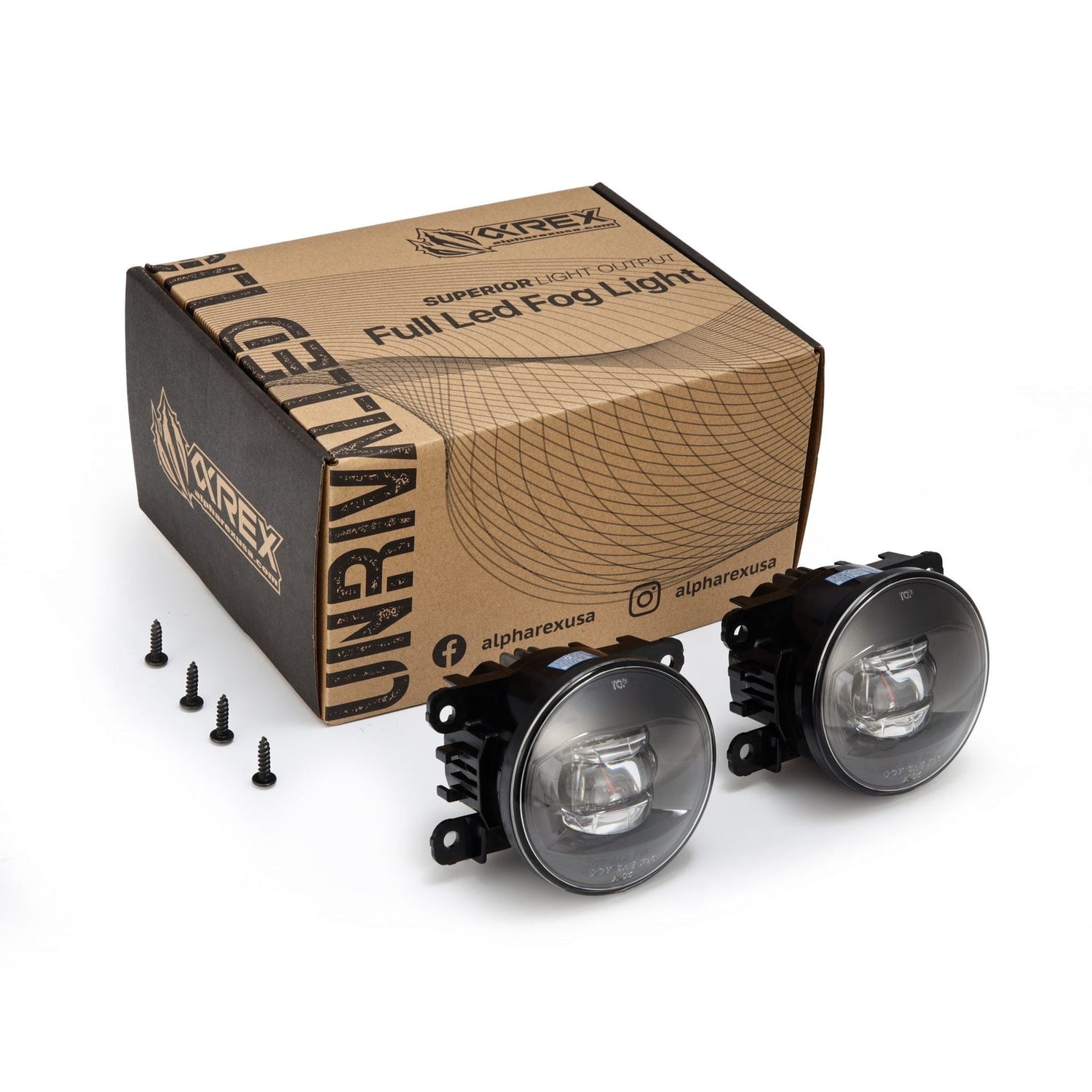 11-15 Ford Explorer DoubleTap Dual Color LED Projector Fog Lights