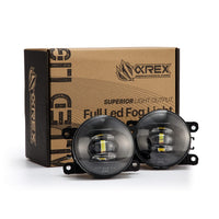 11-15 Ford Explorer DoubleTap Dual Color LED Projector Fog Lights