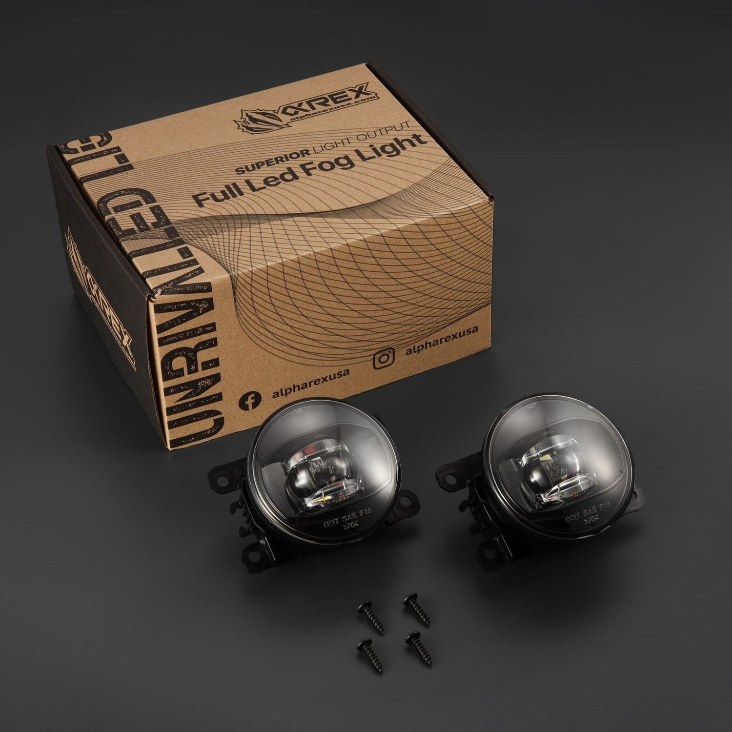 11-15 Ford Explorer DoubleTap Dual Color LED Projector Fog Lights