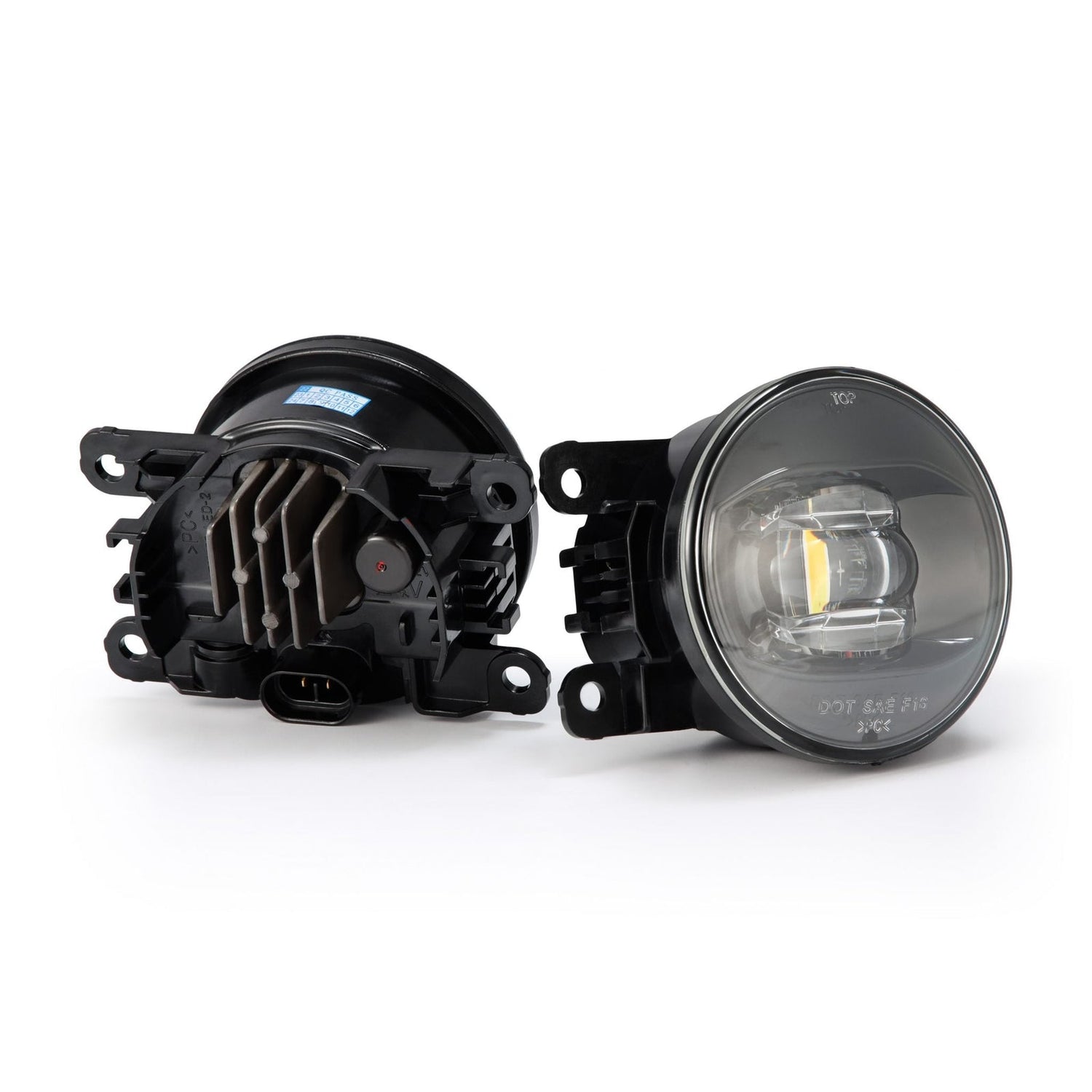 11-15 Ford Explorer DoubleTap Dual Color LED Projector Fog Lights