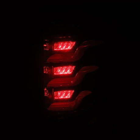 11-15 Ford Explorer PRO-Series LED Tail Lights Jet Black