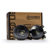 11-20 Toyota Sienna MKII DoubleTap Dual Color LED Projector Fog Lights