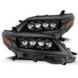 PRE-ORDER: 11-20 Toyota Sienna NOVA-Series LED Projector Headlights Alpha-Black (ETA mid Jul)
