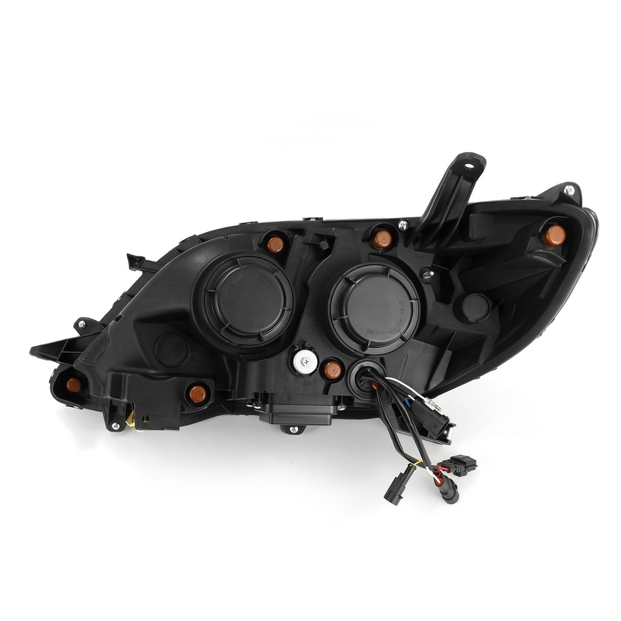 PRE-ORDER: 11-20 Toyota Sienna NOVA-Series LED Projector Headlights Alpha-Black (ETA mid Jul)