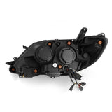 PRE-ORDER: 11-20 Toyota Sienna NOVA-Series LED Projector Headlights Alpha-Black (ETA mid Jul)