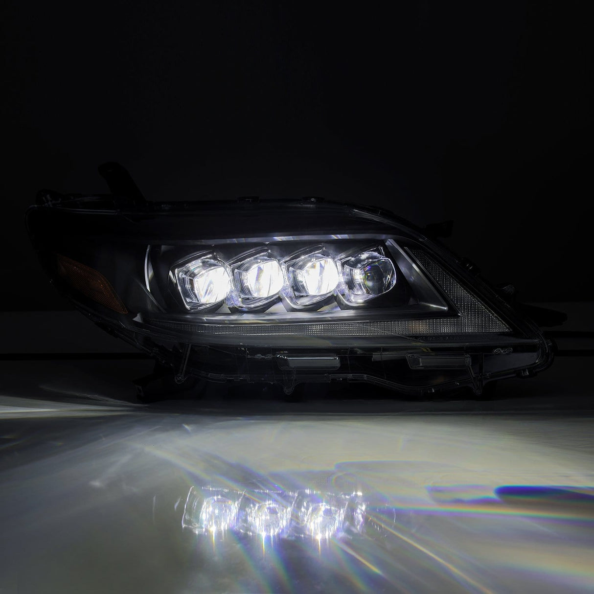 PRE-ORDER: 11-20 Toyota Sienna NOVA-Series LED Projector Headlights Alpha-Black (ETA mid Jul)