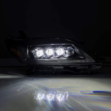 11-20 Toyota Sienna NOVA-Series LED Projector Headlights Alpha-Black