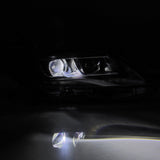 PRE-ORDER: 11-20 Toyota Sienna PRO-Series Halogen Projector Headlights Black (ETA mid Jul)