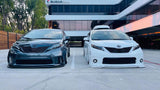 PRE-ORDER: 11-20 Toyota Sienna PRO-Series Halogen Projector Headlights Black (ETA mid Jul)