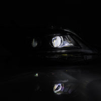 11-20 Toyota Sienna PRO-Series Halogen Projector Headlights Alpha-Black