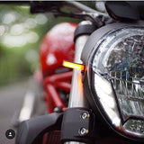 Ducati Monster 1100 Front Turn Signals (2009 - 2013)