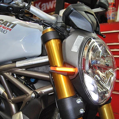 Ducati Monster 1100 Front Turn Signals (2009 - 2013)