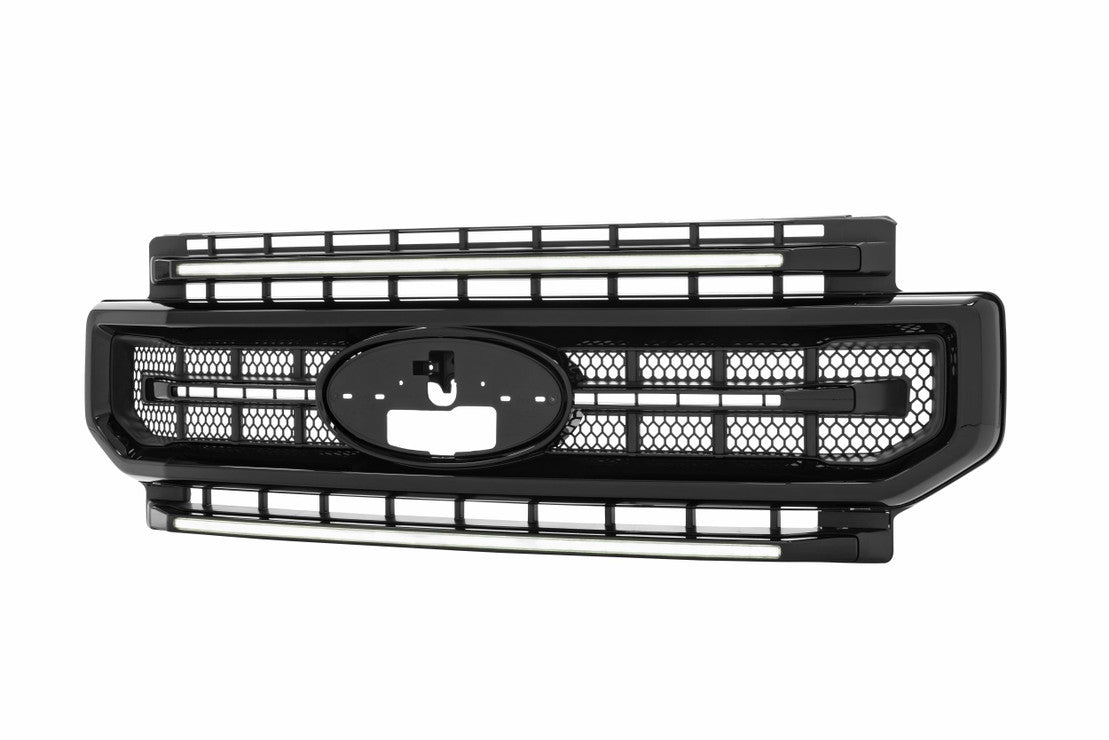 FORD SUPER DUTY (20-22) XBG LED DRL GRILLE