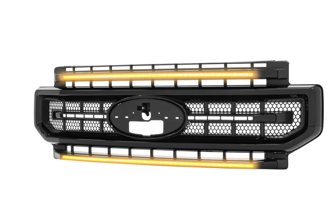 FORD SUPER DUTY (20-22) XBG LED DRL GRILLE