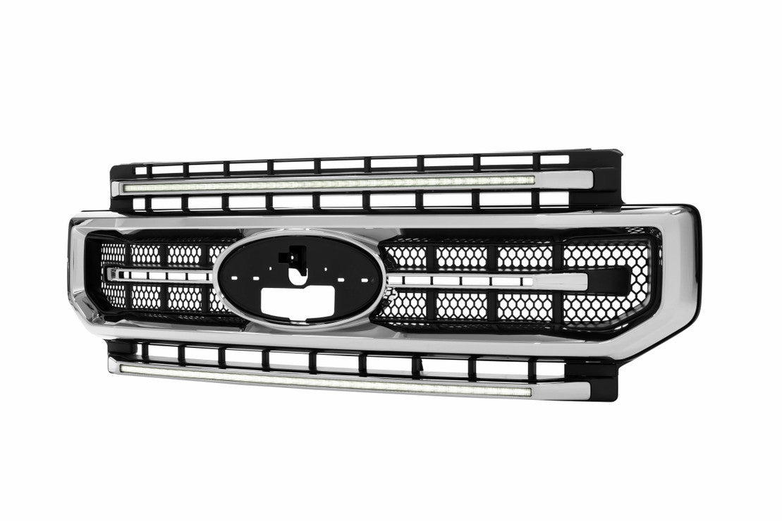 FORD SUPER DUTY (20-22) XBG LED DRL GRILLE