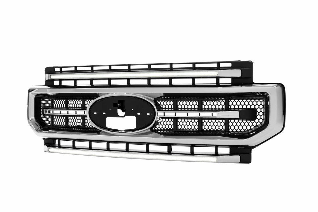 FORD SUPER DUTY (20-22) XBG LED DRL GRILLE