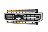 FORD SUPER DUTY (20-22) XBG LED DRL GRILLE