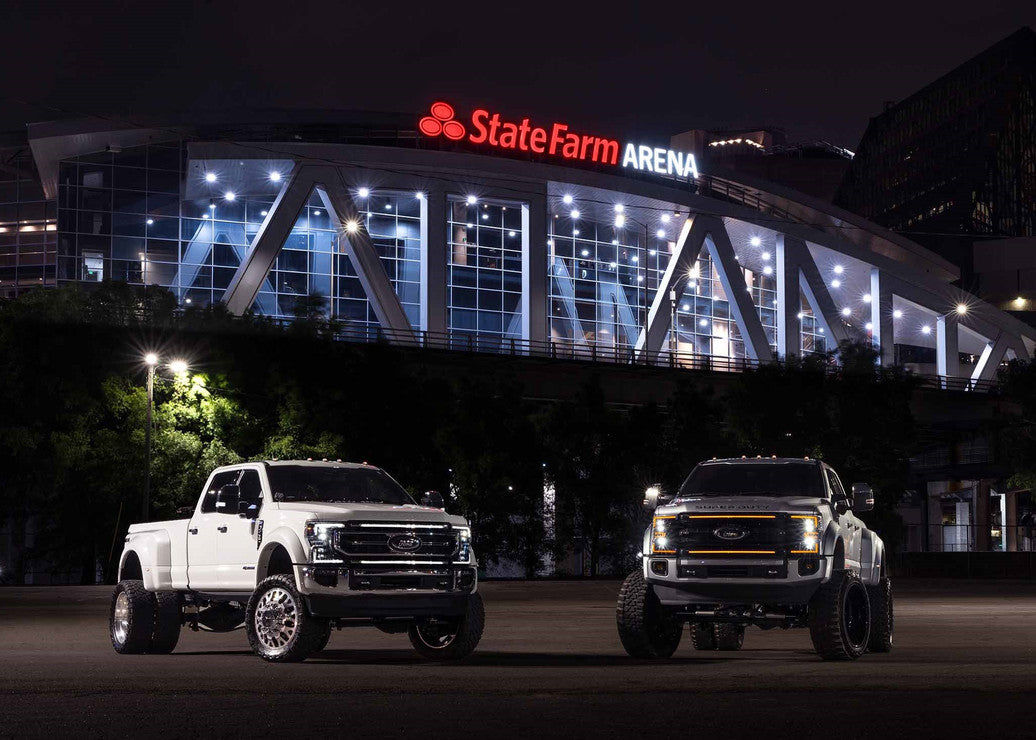 FORD SUPER DUTY (20-22) XBG LED DRL GRILLE