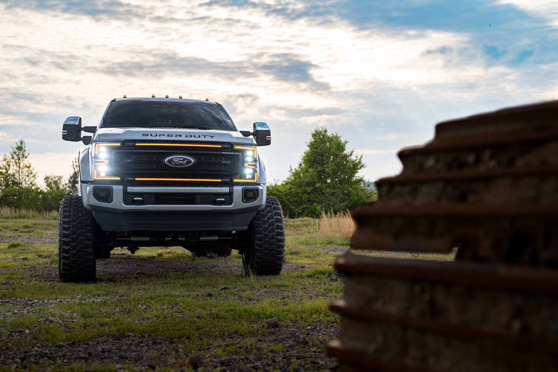 FORD SUPER DUTY (20-22) XBG LED DRL GRILLE