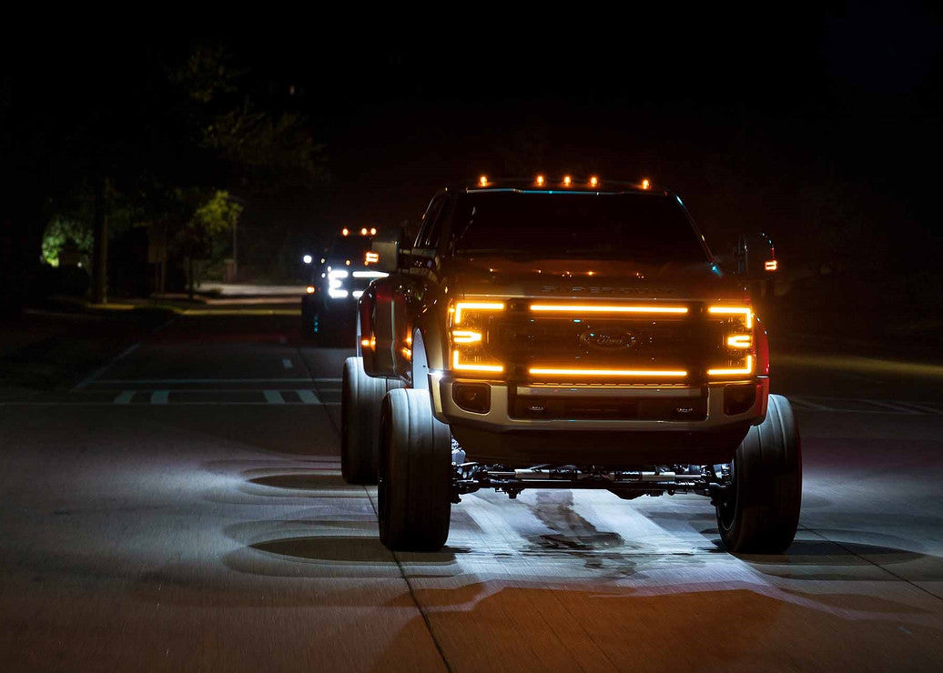 FORD SUPER DUTY (20-22) XBG LED DRL GRILLE