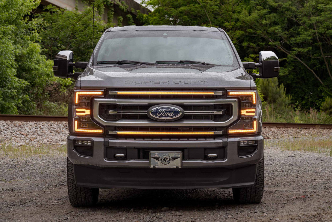 FORD SUPER DUTY (20-22) XBG LED DRL GRILLE