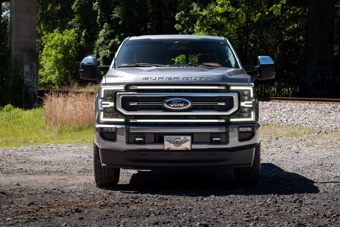 FORD SUPER DUTY (20-22) XBG LED DRL GRILLE