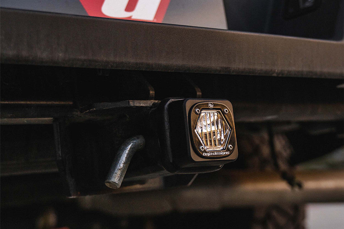 BAJA DESIGNS S1 UNIVERSAL HITCH REVERSE LIGHT KIT