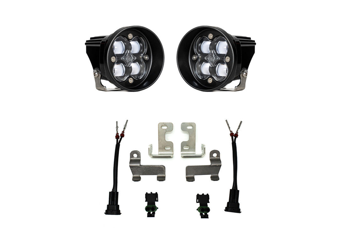 LED FOG LIGHT SYSTEM: TOYOTA RAV4 / HIGHLANDER (14-21)