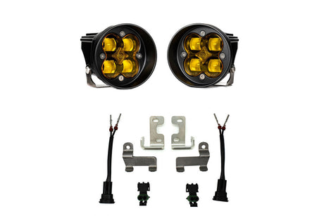 LED FOG LIGHT SYSTEM: TOYOTA RAV4 / HIGHLANDER (14-21)