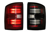 GMC SIERRA (14-18): MORIMOTO XB LED TAIL LIGHTS