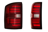 GMC SIERRA (14-18): MORIMOTO XB LED TAIL LIGHTS