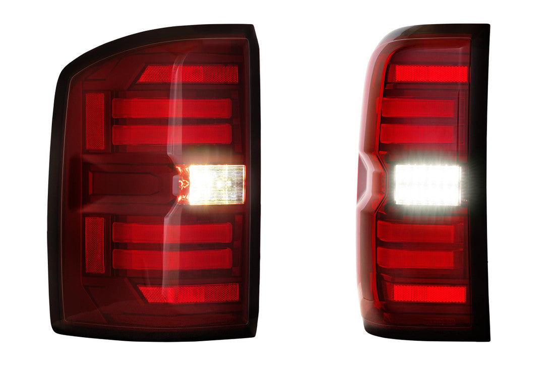 GMC SIERRA (14-18): MORIMOTO XB LED TAIL LIGHTS