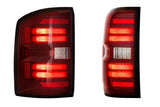 GMC SIERRA (14-18): MORIMOTO XB LED TAIL LIGHTS