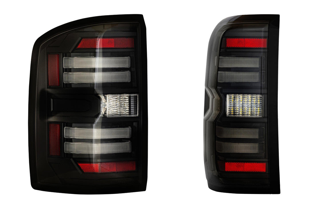 GMC SIERRA (14-18): MORIMOTO XB LED TAIL LIGHTS