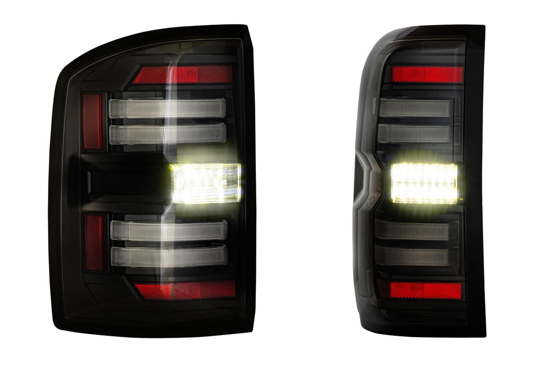 GMC SIERRA (14-18): MORIMOTO XB LED TAIL LIGHTS