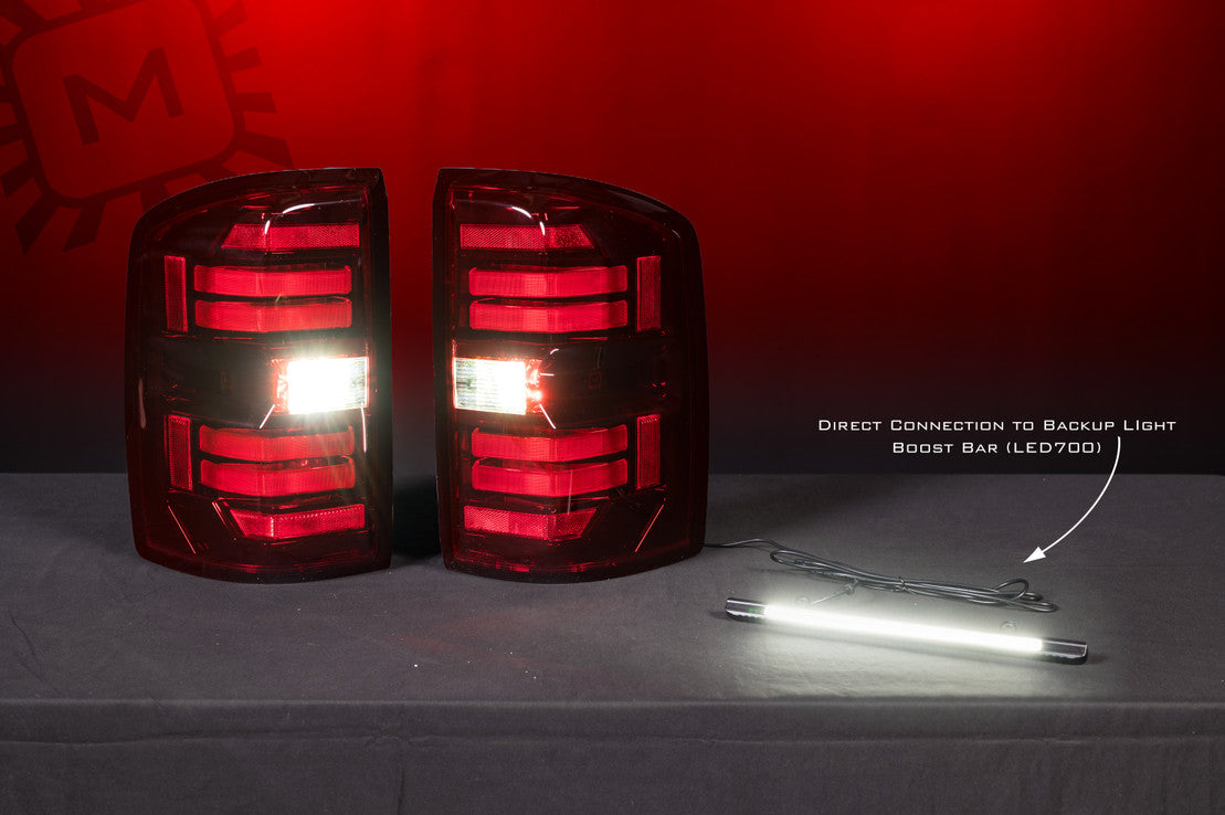 GMC SIERRA (14-18): MORIMOTO XB LED TAIL LIGHTS