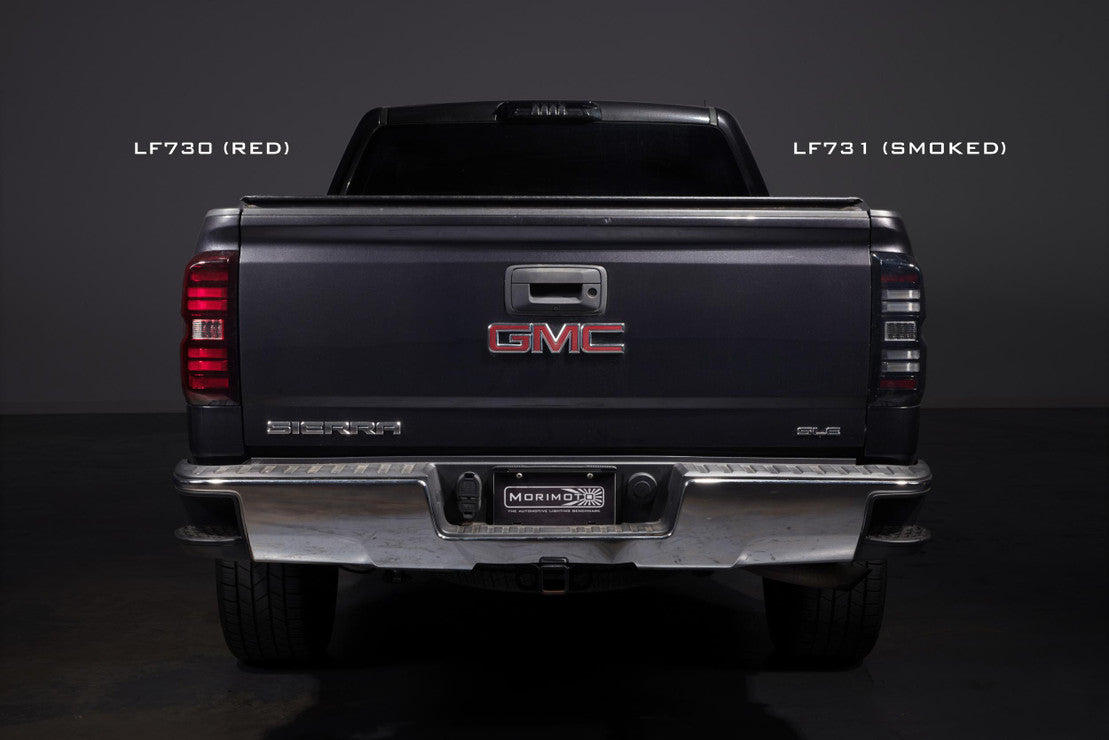 GMC SIERRA (14-18): MORIMOTO XB LED TAIL LIGHTS