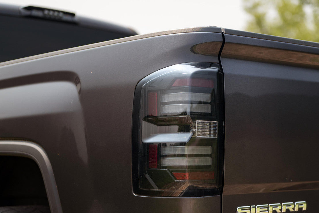 GMC SIERRA (14-18): MORIMOTO XB LED TAIL LIGHTS