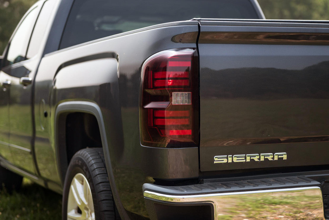 GMC SIERRA (14-18): MORIMOTO XB LED TAIL LIGHTS