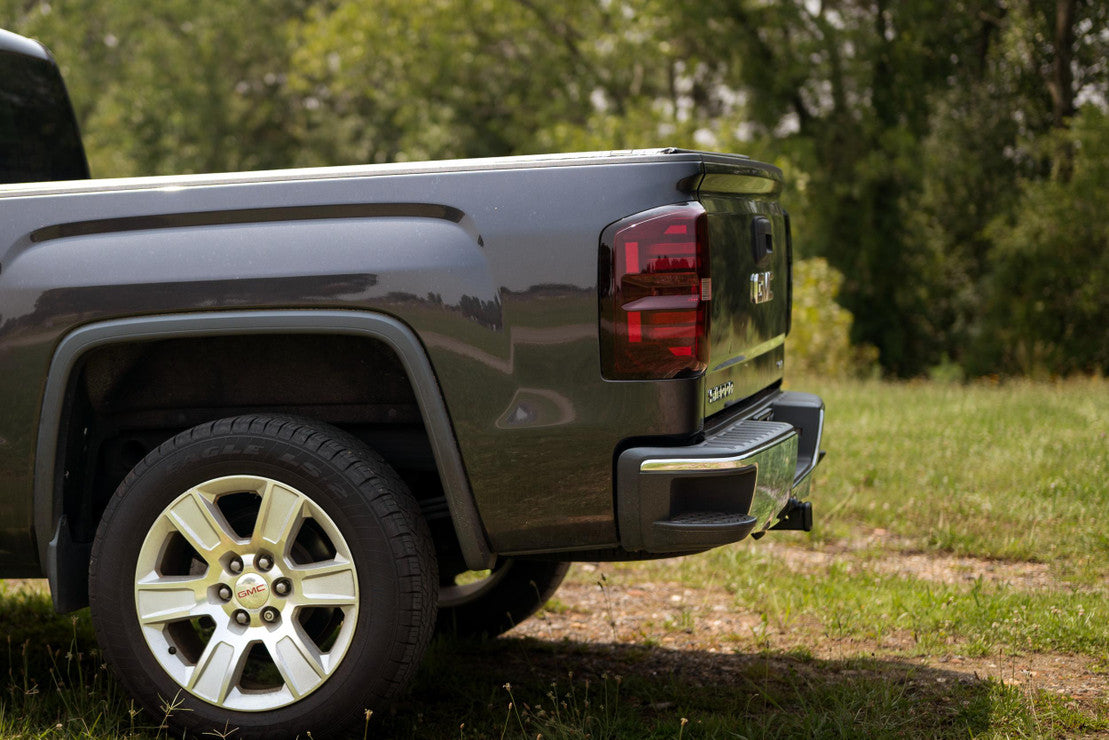 GMC SIERRA (14-18): MORIMOTO XB LED TAIL LIGHTS