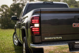 GMC SIERRA (14-18): MORIMOTO XB LED TAIL LIGHTS