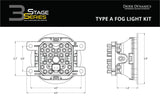 NISSAN FRONTIER (09-21): DIODE DYNAMICS SS3 FOG LIGHTS