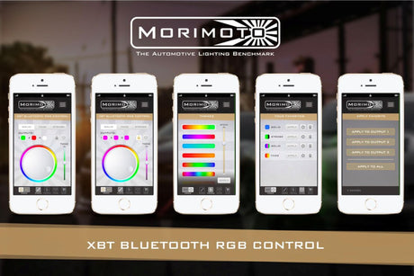 Morimoto Rock Light Kit: Color Changing RGB (6 pc)