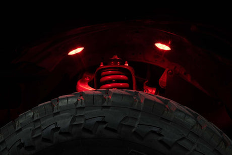 Morimoto Rock Light Kit: Color Changing RGB (6 pc)