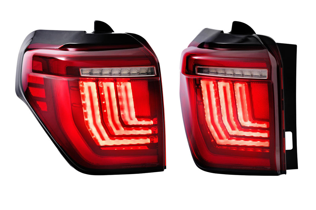 TOYOTA 4RUNNER (10-24): MORIMOTO XB LED TAIL LIGHTS (GEN II)